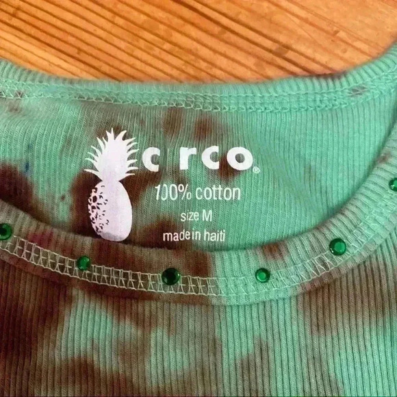 New. Tinker Bell Hand tie dyed tank top kids - Picture 6 of 6